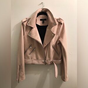 NWOT WOMEN’S SOFT FAUX SUEDE JACKET SIZE M